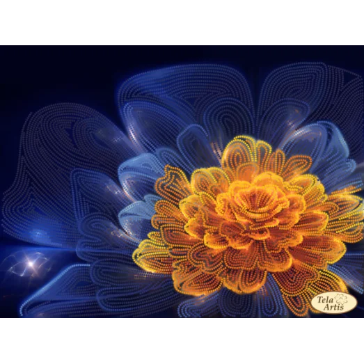 ТА-383 Аларис. Схема для вышивки бисером Тела Артис