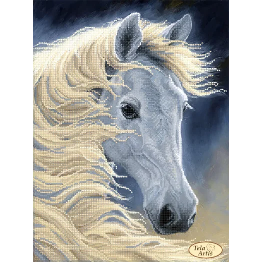 ТА-388 Быстрая как ветер. Схема для вышивки бисером Тела Артис