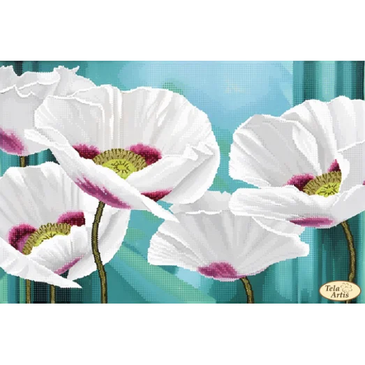 ТА-402 Цветок ангелов. Схема для вышивки бисером Тела Артис