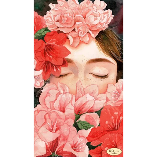 ТА-411 Цветочное настроение. Схема для вышивки бисером Тела Артис