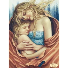 ТА-412 Тепло любви. Схема для вышивки бисером Тела Артис