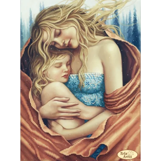 ТА-412 Тепло любви. Схема для вышивки бисером Тела Артис