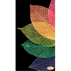 ТА-413 Радужный веер. Схема для вышивки бисером Тела Артис