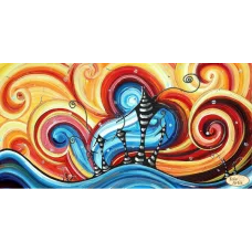 ТА-417 Волшебные сны. Схема для вышивки бисером Тела Артис