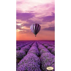 ТА-423 Полет над лавандой. Схема для вышивки бисером Тела Артис