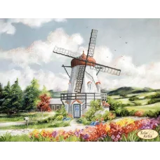 ТА-448 Ветряная мельница. Схема для вышивки бисером Тела Артис