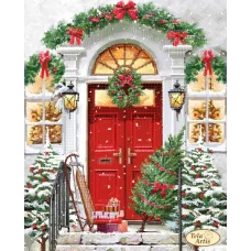 ТА-474 Новый год на пороге. Схема для вышивки бисером Тела Артис