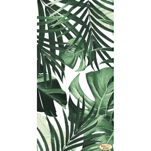 ТА-492 Прогулка в джунглях-1. Схема для вышивки бисером Тела Артис