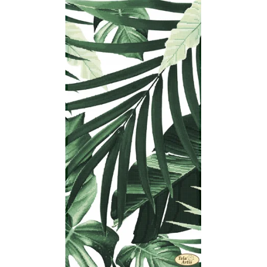 ТА-493 Прогулка в тропиках-2. Схема для вышивки бисером Тела Артис