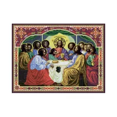 А3-И-014 Тайная вечеря. Схема для вышивки бисером ТМ Acorns