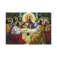 А5-И-132 Тайная вечеря. Схема для вышивки бисером ТМ Acorns