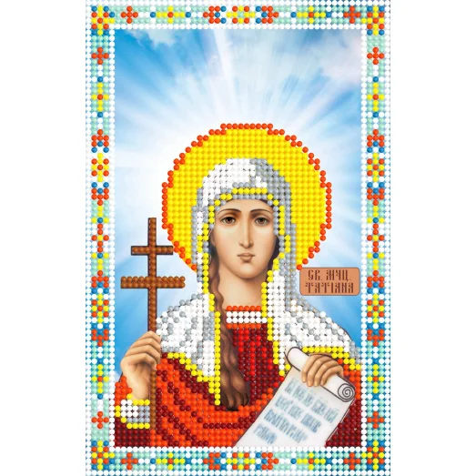 Татьяна (15x21). Схема для вышивки бисером СвитАрт
