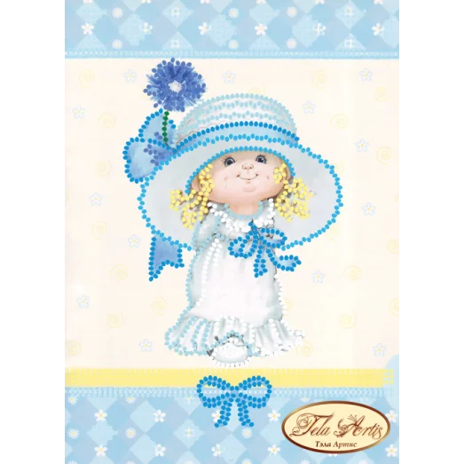 ТД-001 Маленькая Мисс. Схема для вышивки бисером Тела Артис