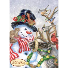 ТД-004 На поляне. Схема для вышивки бисером Тела Артис