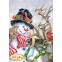 ТД-004 На поляне. Схема для вышивки бисером Тела Артис