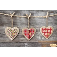 ТД-015 В стиле кантри. Схема для вышивки бисером Тела Артис