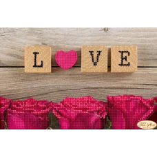 ТД-016 Признание. Схема для вышивки бисером Тела Артис