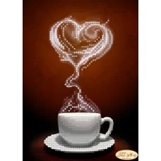 ТД-018 Любовный аромат. Схема для вышивки бисером Тела Артис