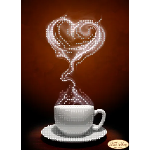 ТД-018 Любовный аромат. Схема для вышивки бисером Тела Артис