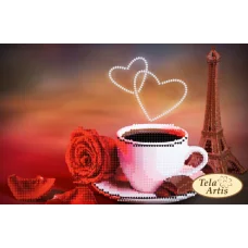 ТД-019 Романтика. Схема для вышивки бисером Тела Артис