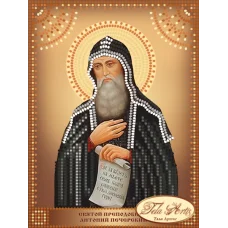ТД-103 Святой Преподобный Антоний Печерский. Схема для вышивки бисером Тела Артис