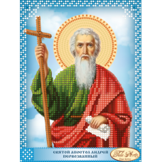 ТД-104(1) Святой Апостол Андрей Первозванный. Схема для вышивки бисером Тела Артис