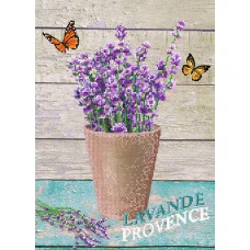 TG-081а (А3) Лаванда. Схема для вышивки бисером СвитАрт