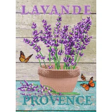 TG-081с (А3) Лаванда. Схема для вышивки бисером СвитАрт