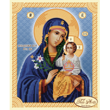 ТИМ-020 (1) Икона Божией Матери "Неувядаемый цвет" (1). Схема для вышивки бисером Тела Артис