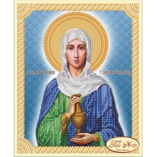 ТИМ-041(1) Святая Анастасия Узорешительница. Схема для вышивки бисером Тела Артис