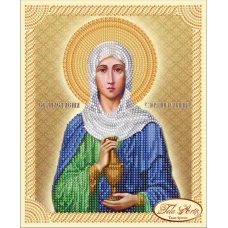 ТИМ-041 Святая Анастасия Узорешительница. Схема для вышивки бисером Тела Артис
