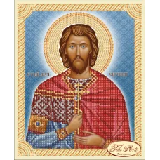 ТИМ-043(1) Святой Мученик Евгений. Схема для вышивки бисером Тела Артис