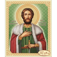 ТИМ-044(1) Святой Благоверный Князь Александр Невский. Схема для вышивки бисером Тела Артис