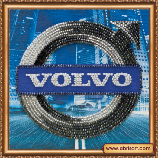 АМ-061 Volvo. Набор для вышивки бисером Абрис Арт