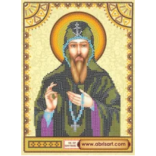 АСК-102 Святой Захария (Захар). Схема для вышивки бисером на холсте Абрис Арт