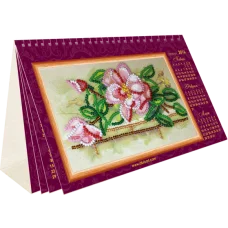 АК-003 Набор-календарь “Цветы”. Абрис Арт