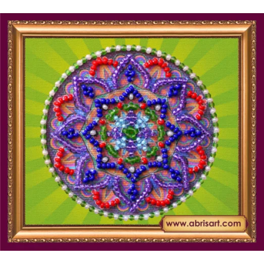 АМА-132 Восточные мотивы-2. Набор для вышивки бисером Абрис Арт