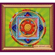 АМА-131 Восточные мотивы-1. Набор для вышивки бисером Абрис Арт