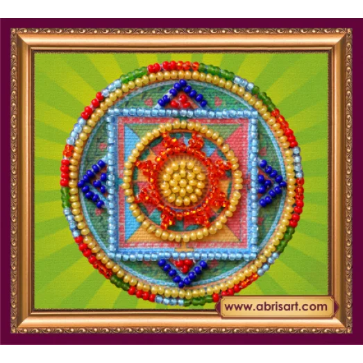 АМА-131 Восточные мотивы-1. Набор для вышивки бисером Абрис Арт