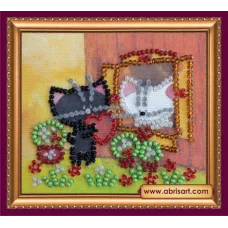 АМА-121 Подарок любимой. Набор для вышивки бисером Абрис Арт