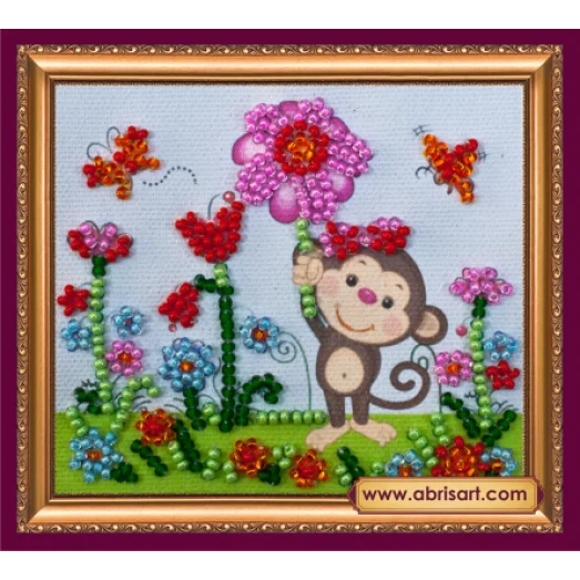 АМА-139 Хорошее настроение. Набор для вышивки бисером Абрис Арт