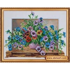 АВ-390 Ароматы лета-1. Набор для вышивки бисером. Абрис Арт