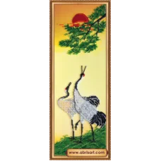 АВ-388 Японский мотив-1. Набор для вышивки бисером. Абрис Арт