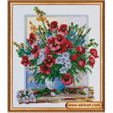 АВ-392 Ароматы лета-3. Набор для вышивки бисером. Абрис Арт