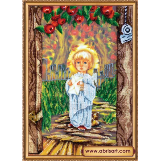 АВ-375 Благая весть. Набор для вышивки бисером. Абрис Арт