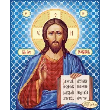 ТИС-002 Господь Вседержитель. Схема для вышивки бисером Тела Артис