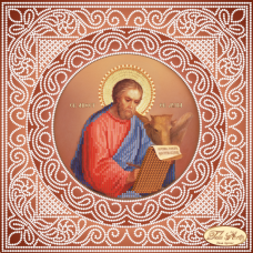 ТИС-012(1)  Святой Апостол и Евангелист Лука. Схема для вышивки бисером Тела Артис