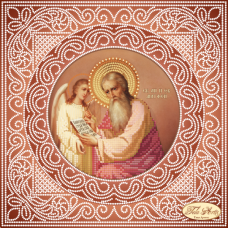 ТИС-015(1) Святой Апостол и Евангелист Матфей. Схема для вышивки бисером Тела Артис