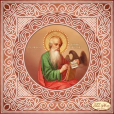 ТИС-016(1) Святой Апостол и Евангелист Иоанн Богослов. Схема для вышивки бисером Тела Артис