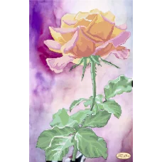 ТК-005 Поцелуй солнца. Схема для вышивки бисером Тела Артис